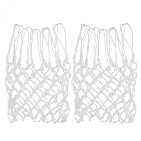 낫소 농구림망 세트 고급형(화이트) 2개입 BHN-WH