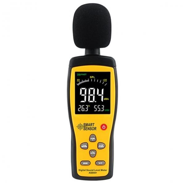 소음기록계 AS-844 30~130dBA 15000 데이터저장 USB