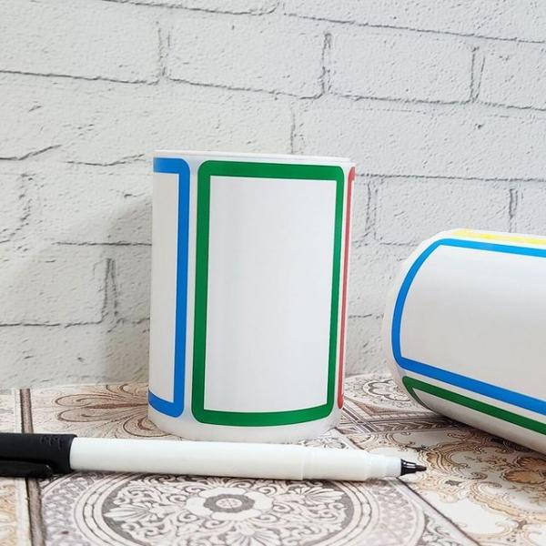 컬러 라벨 대형 견출지 300P