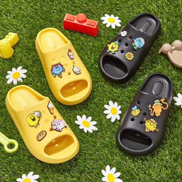 미스터맨리틀미스 폼폼 슬리퍼 성인 아동 거실화