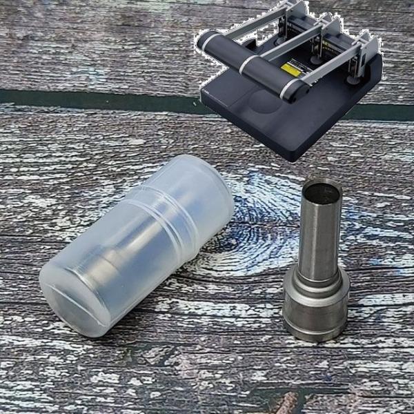 순정품/CARL 칼 2공펀치 No.123N용 펀치날/핀 1개