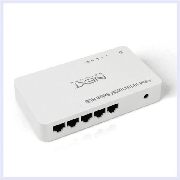 기가비트 5포트 스위치허브 가정 사무실용 기가랜허브