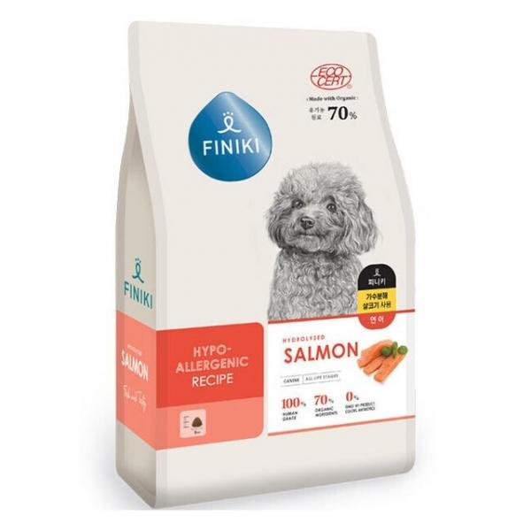 강아지 하이퍼 알러지 연어 7kg 애견 가수분해 사료
