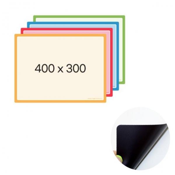 탈부착 파스텔 컬러 자석보드 화이트보드 메모 패드