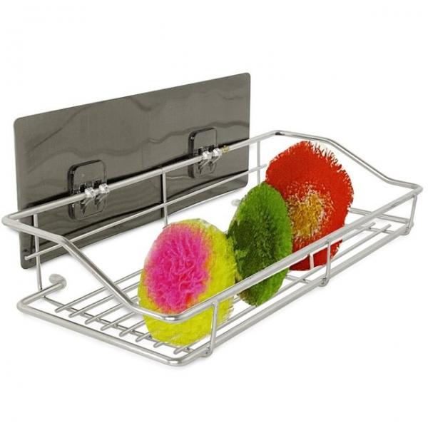 하니 씽크대 다용도 선반(대) 수세미선반 수세미걸이