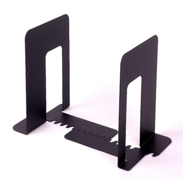 링크 북엔드(대) 2개입 블랙 MB-125 높이 200mm