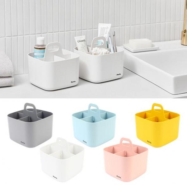 주방 욕실 책상 다용도 멀티 박스 소품 정리 보관함