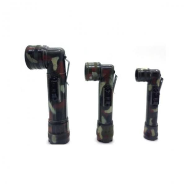 6500 군용ㄱ자국방후레쉬 TK-205S 소 AA건전지사용