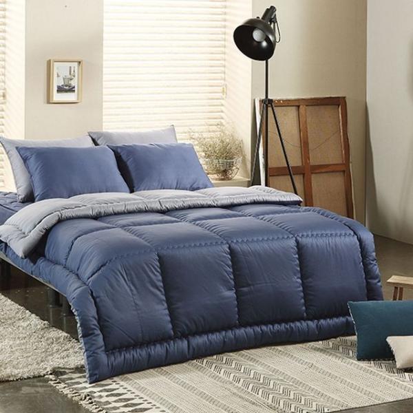 국산 40수 트윌면 호텔 침구 차렵이불 퀸 Q