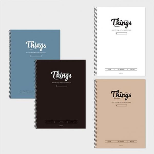 핑크풋 신학기 띵스 원링노트 (8권세트)