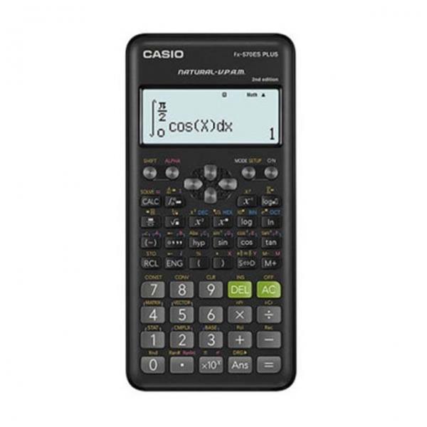 카시오 정품 공학용계산기 FX-570ES PLUS 2nd edition