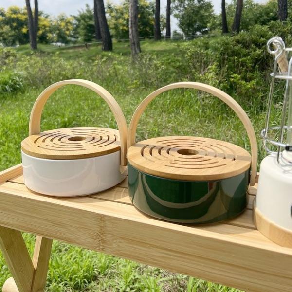 우드 모기향 케이스