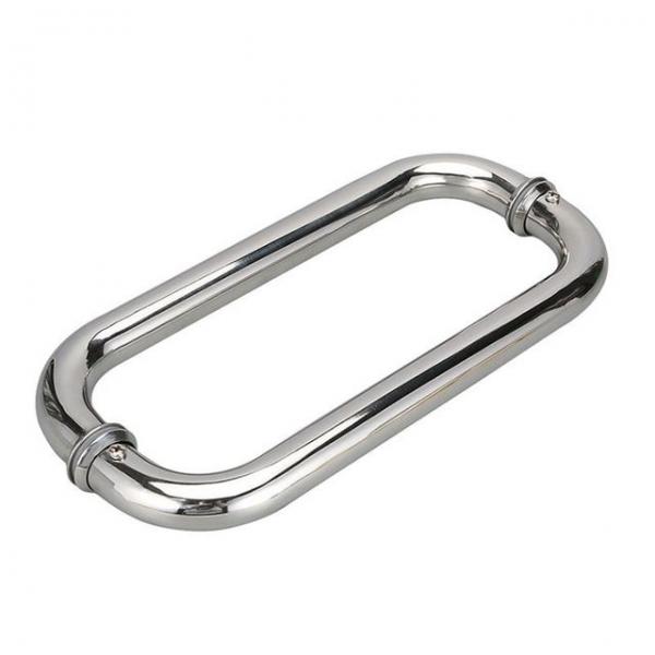 강화도어 손잡이 유리문 문고리 출입문 간격600mm