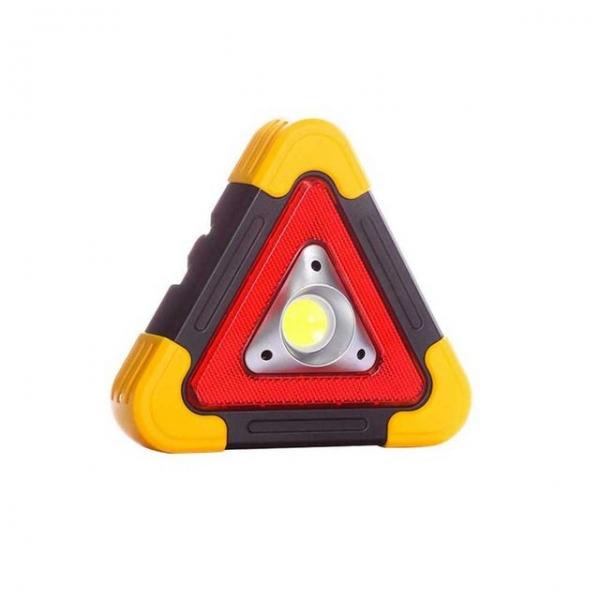 안전 비상 삼각등 4MODE 자동차 비상등 캠핑랜턴기능