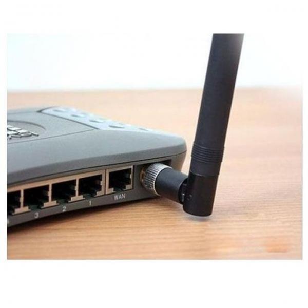 coms RP SMA 안테나 WIFI 증폭 10dBI 30cm