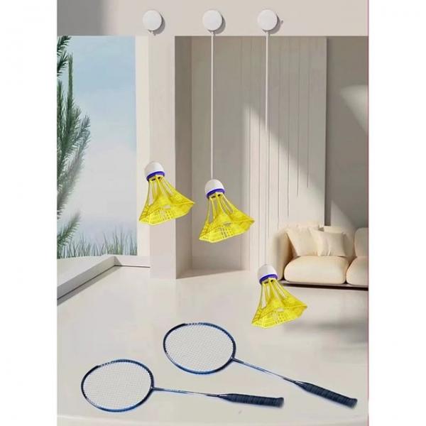 배드민턴 셀프 연습기 리턴콕 트레이닝 기본 세트형