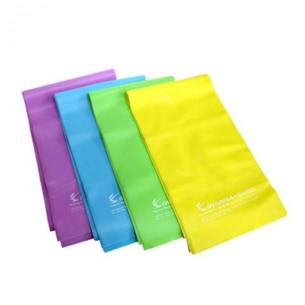 아이워너 엑서사이즈밴드 옐로우 0.35mm