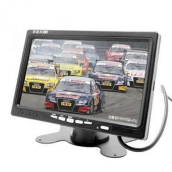 자동차 모니터 차량용 거치형 대각17.7Cm7형 TV형