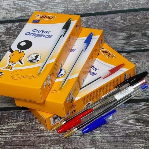 빅 1.0mm 유성볼펜 크리스탈 Original 1다스