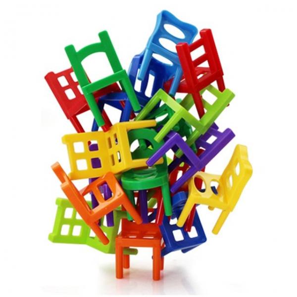 에듀 의자쌓기 84p 복불복 쌓기 실내놀이