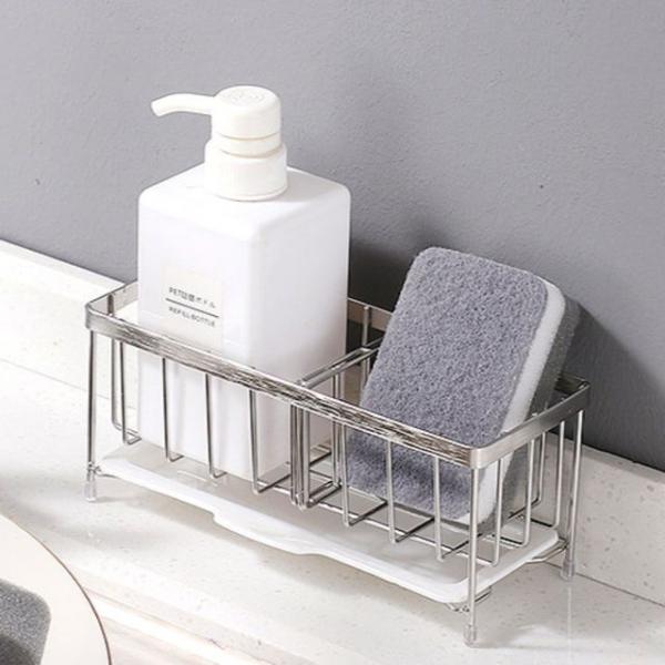 안젤로 스텐 수세미 거치대 싱크대 걸이 받침대