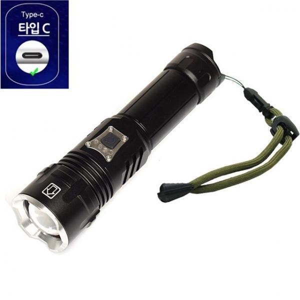 LED 줌 라이트 랜턴 손전등 후레쉬 X90.2