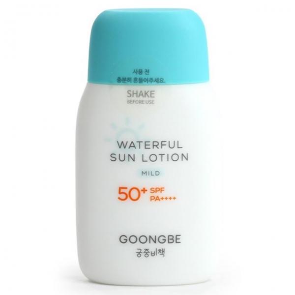 궁중비책 워터풀 선로션 마일드 80g SPF50+ PA++++