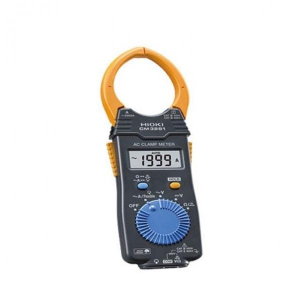 히오키 HIOKI AC 클램프메타 CM3281