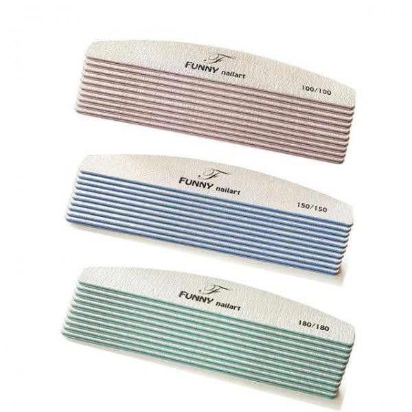 네일케어 국산 지브라파일 100그릿 10개 세트 등 3종