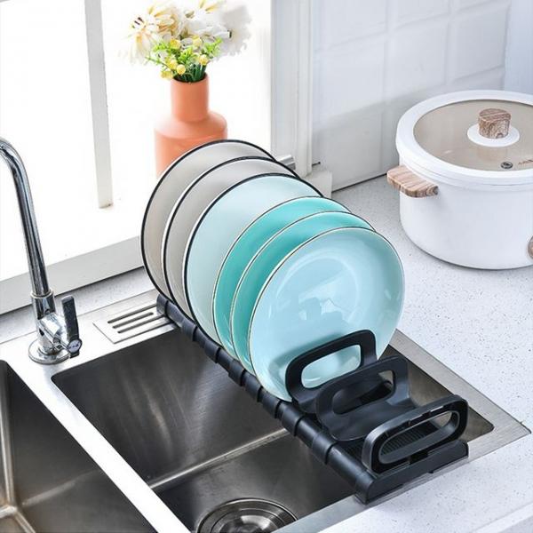 그릇정리대 그릇거치대 주방서랍정리