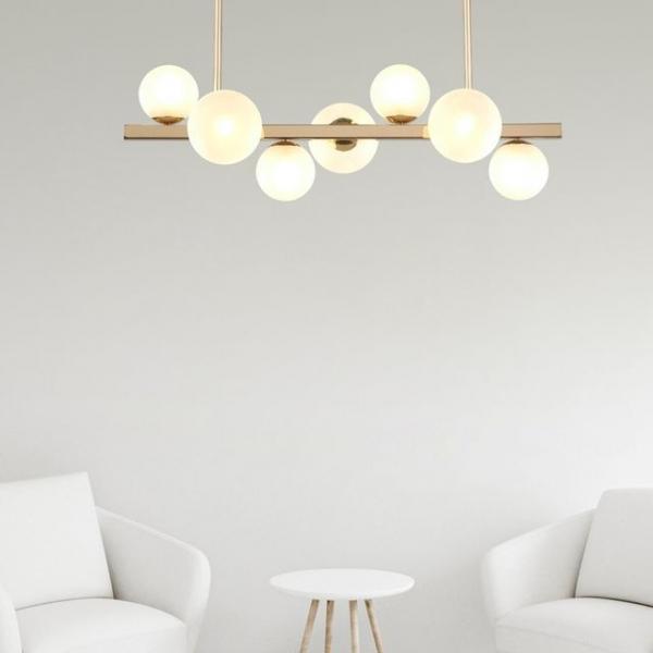 주주 7등 식탁/포인트 인테리어 조명 (전구포함)