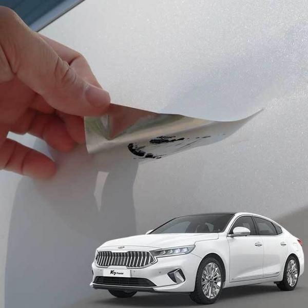 K7 프리미어 붓펜 스티커 SWP 스노우화이트펄 페인트