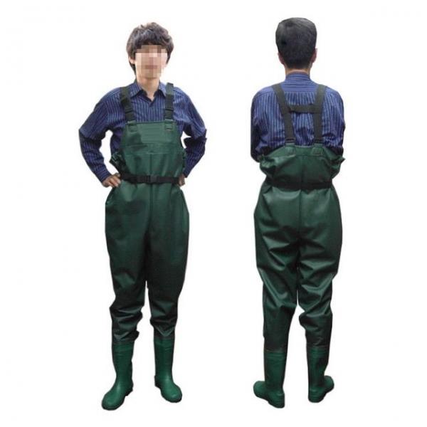 해루질 가슴장화 낚시 작업 양식 양면코팅 방수우수