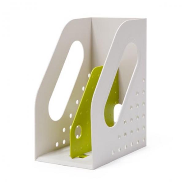 투톤 트윈랙 2단 책꽂이 책장정리 손잡이형