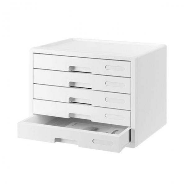 가로 서랍형 서류함 5단 1P 종이 문서 와이드 보관함