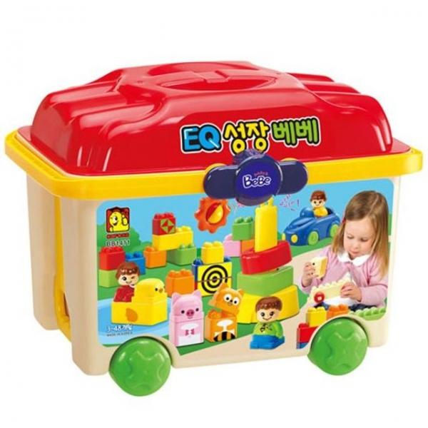 블록 블럭 장난감 EQ성장베베 어린이 블럭