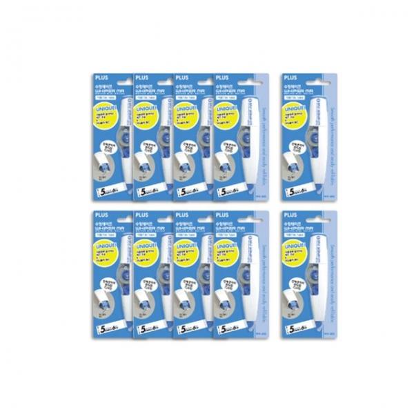 PLUS 플러스 화이퍼MR 수정테이프 본품 WH-605 10개입