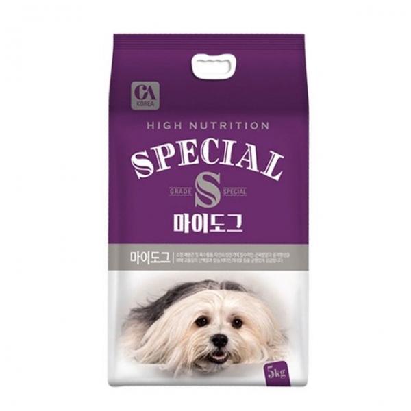 어린 강아지 사료 건식 마이도그 5kg 단백질 영양균형