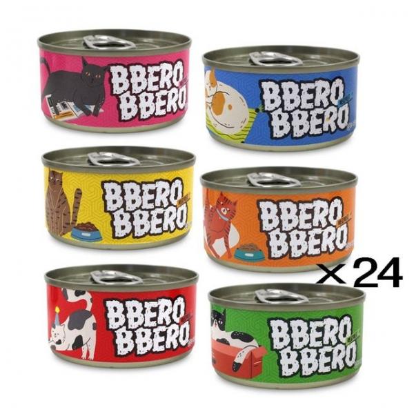 촉촉한 그레이비80g 고양이간식 참치듬뿍 캔 영양 X24