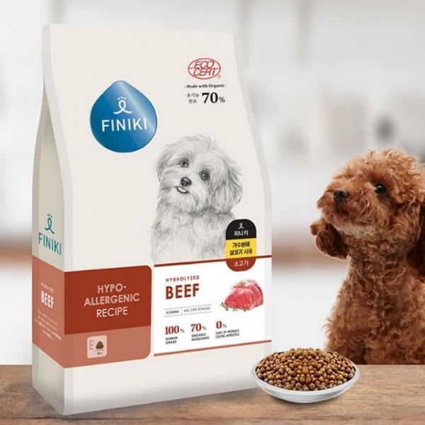 강아지 하이퍼 알러지 소고기 7kg 가수분해 사료