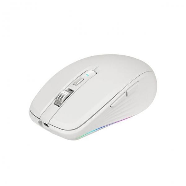 무선 블루투스마우스 무소음 게이밍 사무용 화이트색