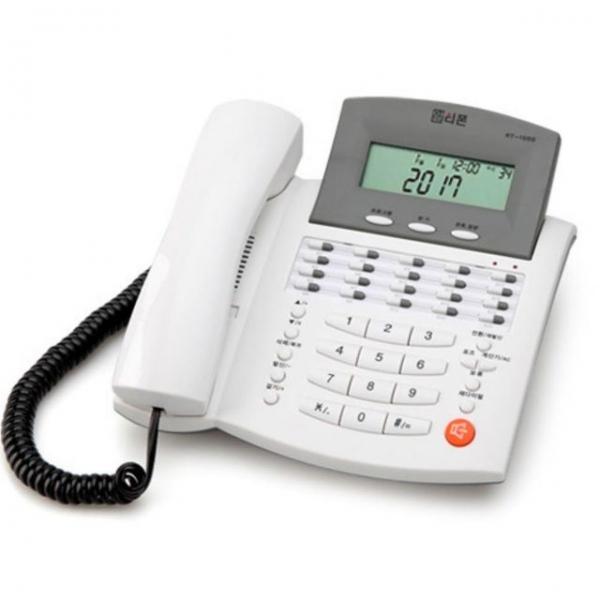 다기능 발신자 표시 전화기 키폰시스템 유선 업소용