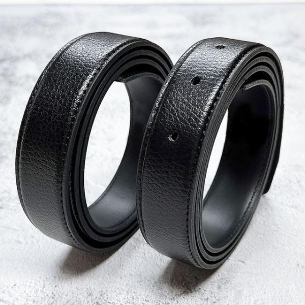 국산 플럼도트 클래식블랙 교체용 벨트끈