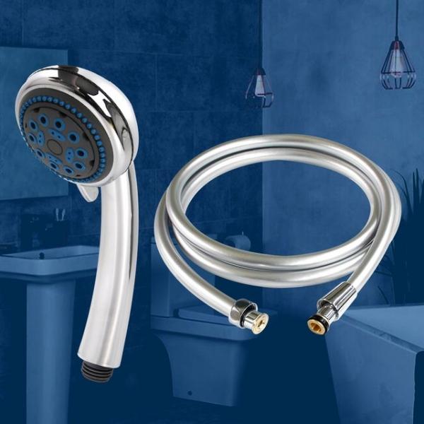 안마 샤워기 pvc호스 세트/물때방지 수전 욕실 화장실