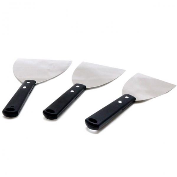 반달 스크래퍼 반달칼 삼각스패츌러 삼각칼 (대)