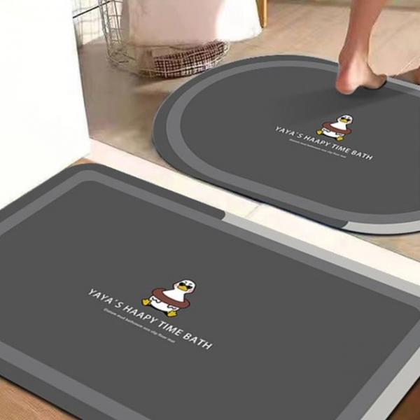 (쓰리몰) 소프트 규조토 발매트 주방 욕실 발매트(대)