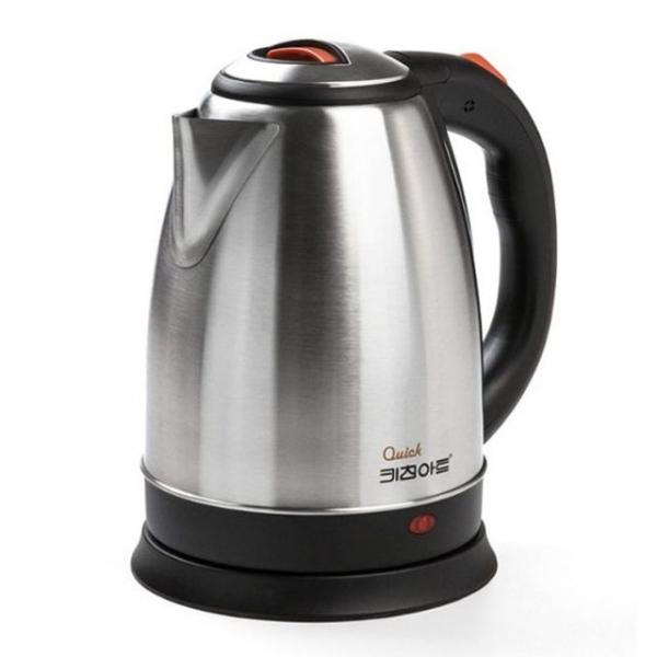 키친아트 커피포트 퀵 스텐 전기 주전자 티포트 1.8L