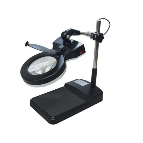 세기 102L-8X 8배율 조명확대경 돋보기 LED형