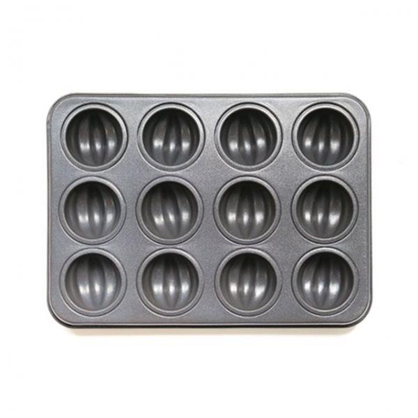 가정용 구움과자 호두판 과자판 베이킹팬 12구