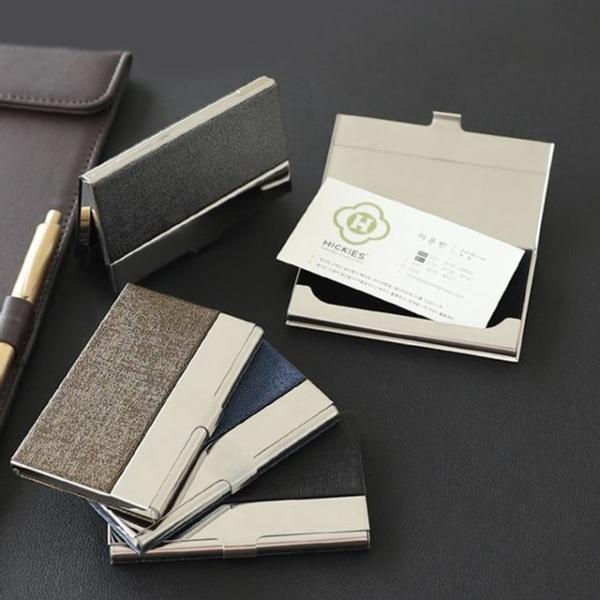 미팅 어반 카드지갑 슬림 명함 케이스 BIZ